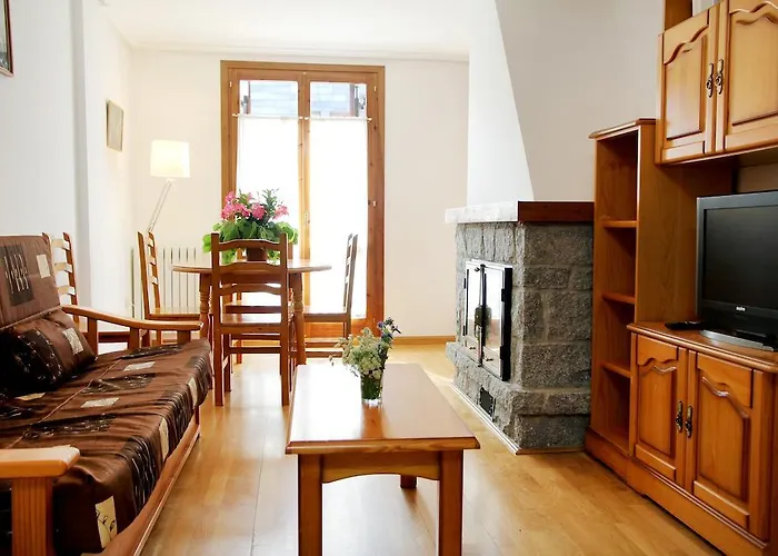 公寓 La Coma De Alba